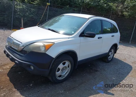 2008 Honda Cr-V Lx из США, поврежденный, VIN JHLRE383X8C044237